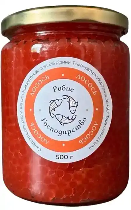 Ікра Лосося