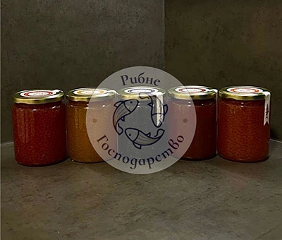 Натуральна ікра від виробника - фотографія продукції