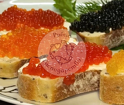 Натуральна ікра від виробника - фотографія продукції